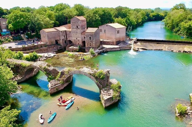 Excursion guidée en kayak et paddle sur l’Herault