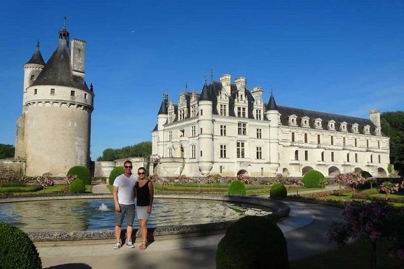 Visite guidée à pied du château de Chenonceau