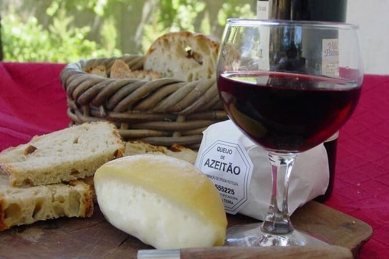 Location de vélos électriques et visite d'Azeitão à Palmela