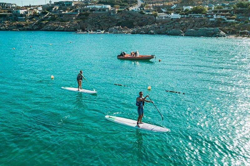 Expérience de Stand Up Paddle Boarding à Mykonos