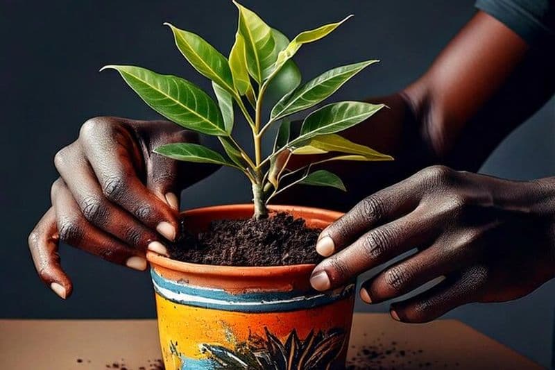 Peinture et plante: L'expérience ultime de la phytothérapie