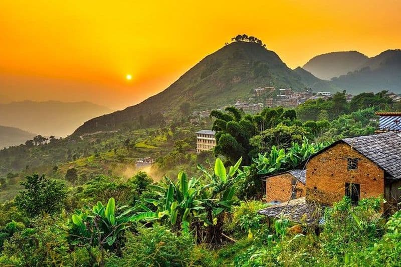 Visite guidée privée de la photographie au Népal