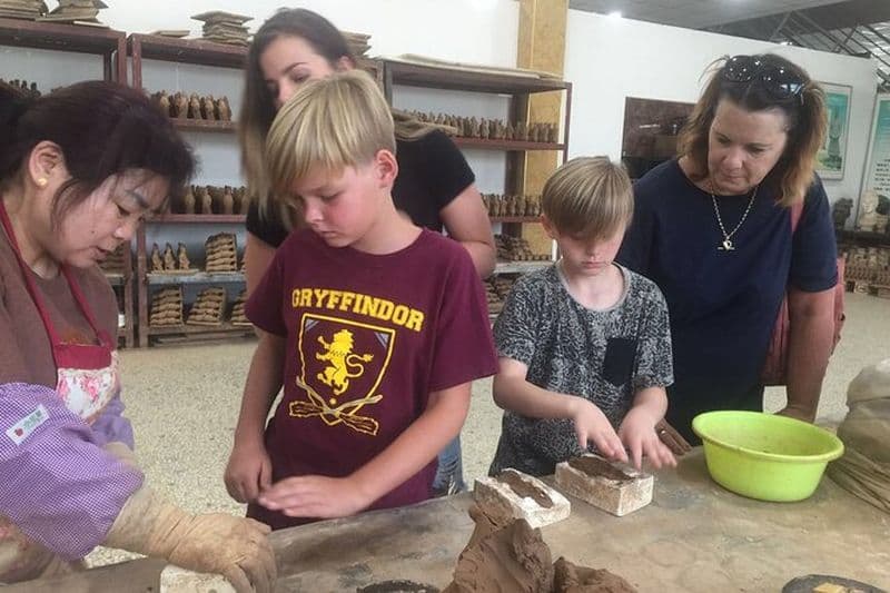 Visite privée personnalisable de l'armée en terre cuite