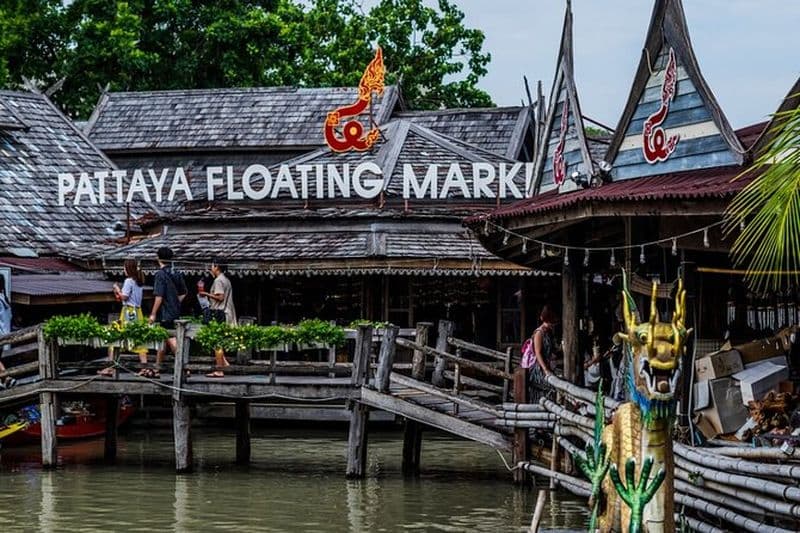 Billets pour le marché flottant de Pattaya