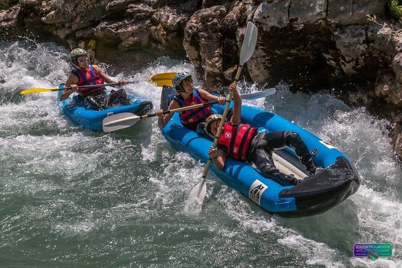 Canoë Kayak en Eaux Vives dans le Verdon
