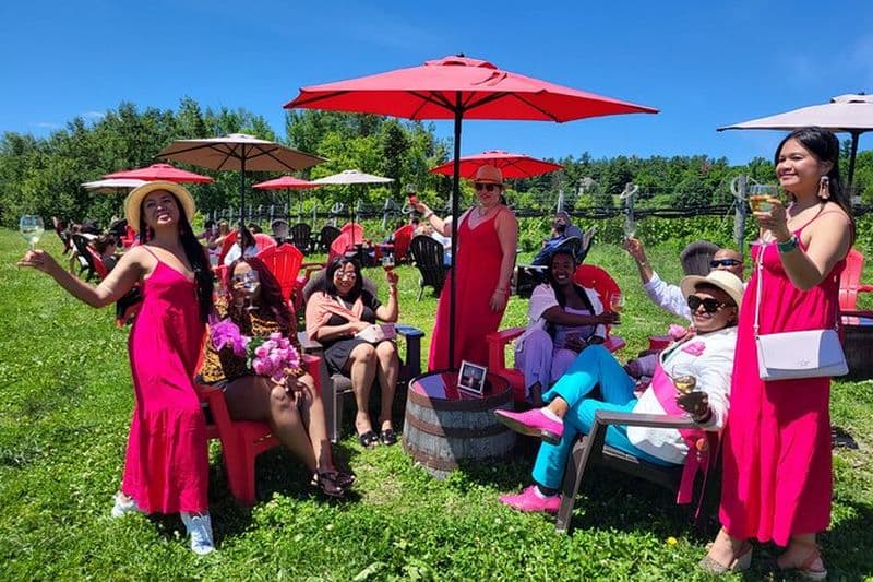 Visite des vins et cidres d'Ottawa