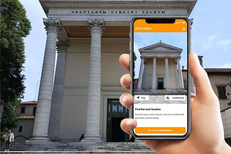 Visite autoguidée de la chasse au trésor et des sites touristiques d'Udine