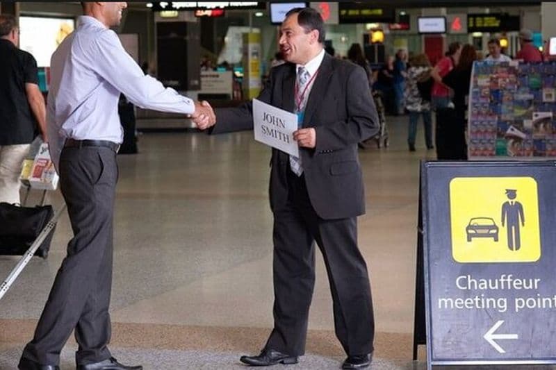 Transfert depuis l'aéroport de Fort Lauderdale avec service d'accueil
