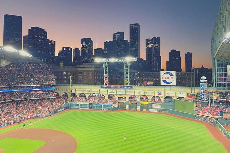 Billet pour le match de baseball des Astros de Houston au Minute Maid Park