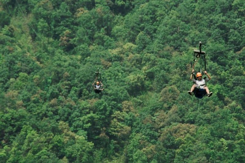 Pokhara Zipline Flying