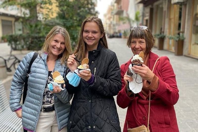 Visite à pied gastronomique et œnologique de Pescara avec 5 dégustations