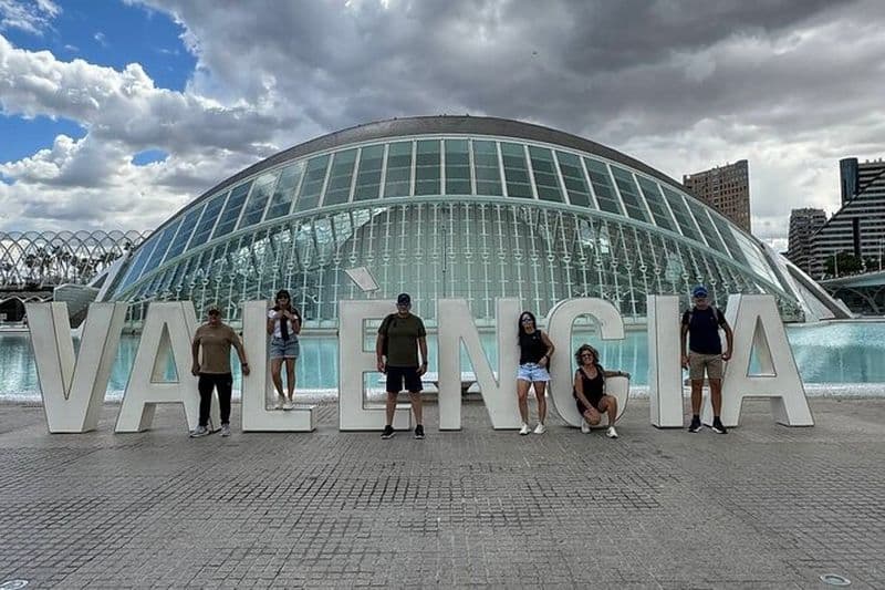 Visite de la vieille ville de Valence et des jardins de Turia
