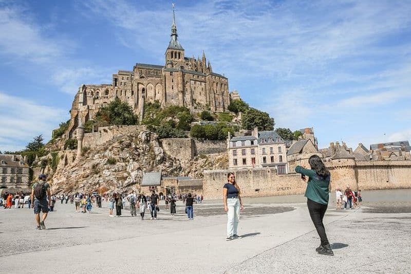 3Jour Normandie Mont Saint-Michel & Châteaux de la Loire avec Pick-up