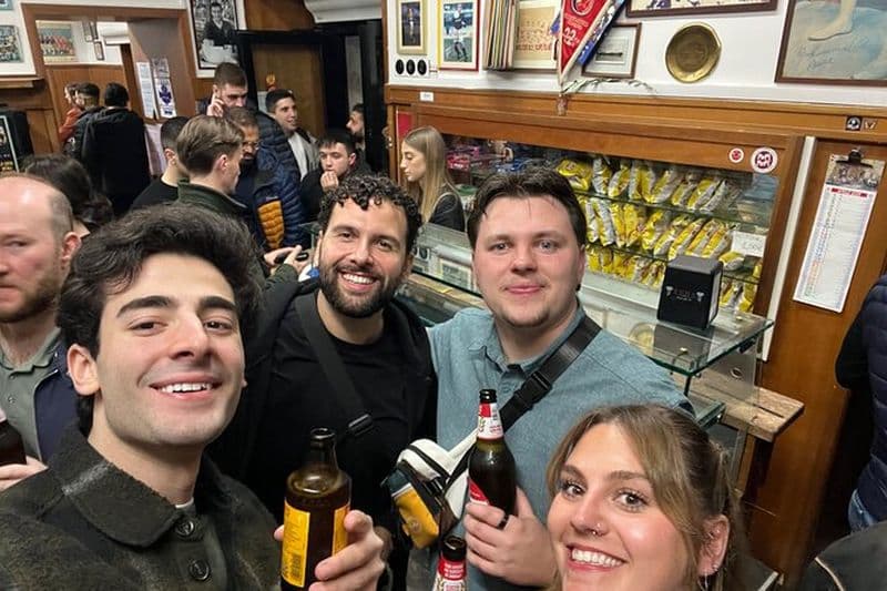 Tournée des bars de Rome de Campo de’ Fiori à Trastevere