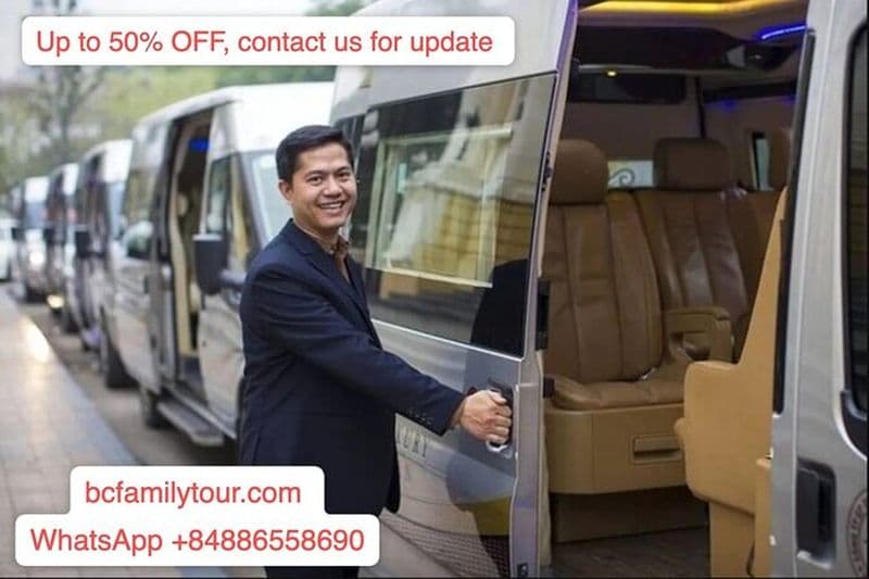 Service de transfert en taxi privé à Hanoi