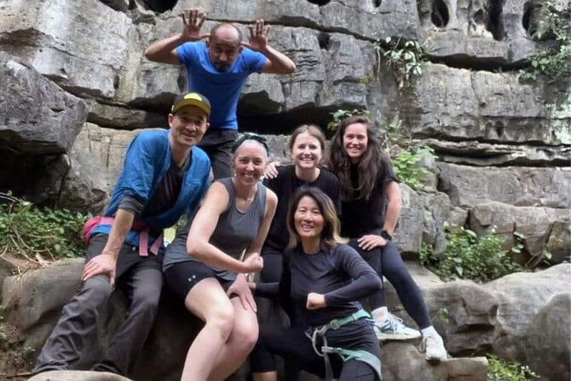 Escalade de 3 heures à Yangshuo