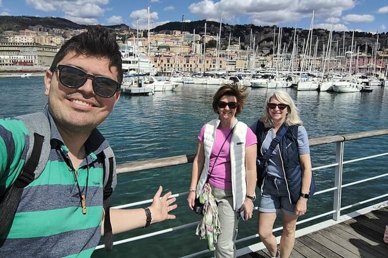 Visite à pied historique et culturelle à Gênes