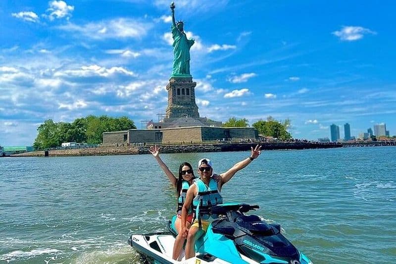 NYC Jet Ski Landmark Tours touristiques