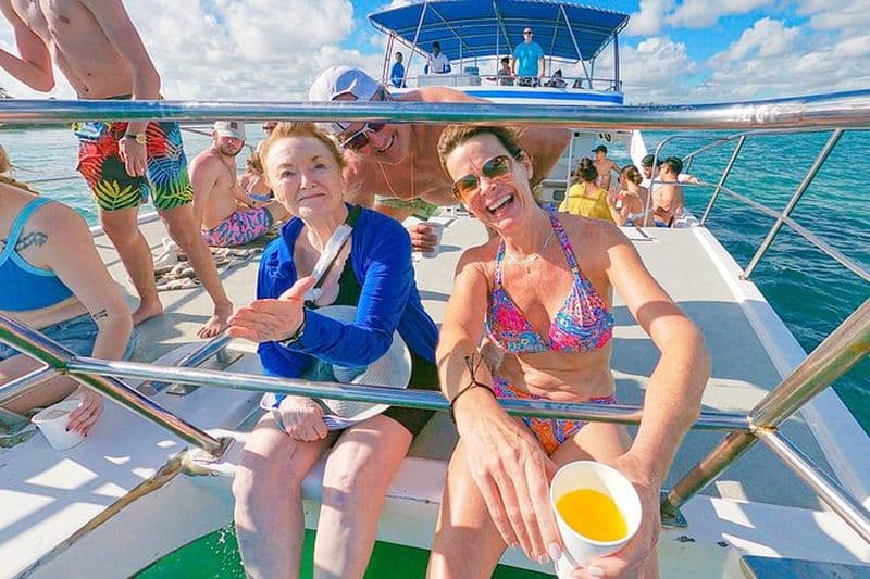 Plongée avec tuba exclusive réservée aux adultes à Punta Cana avec nourriture et boissons