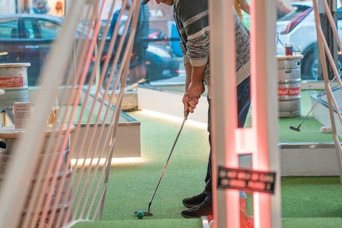 Expérience de mini-golf Parcours de 9 trous à Sacramento