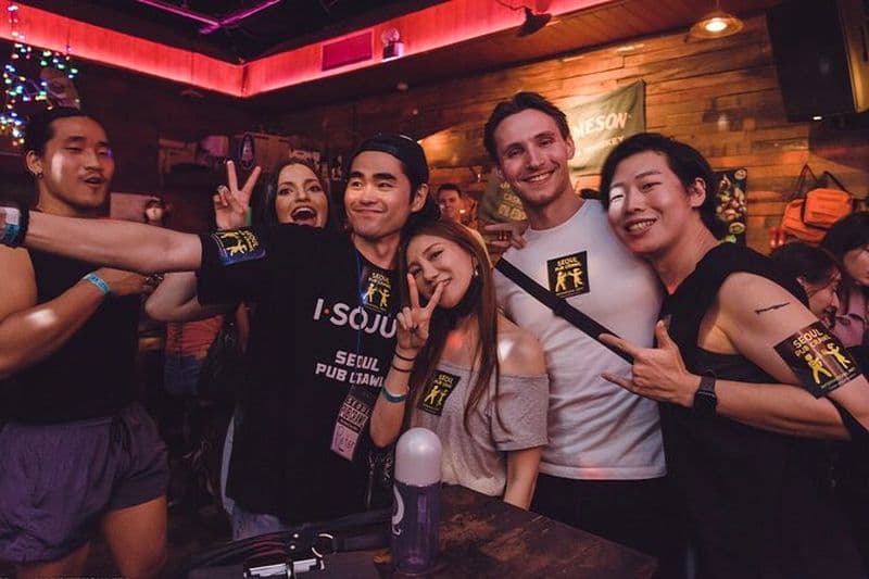 The Seoul Pub Crawl Official