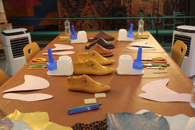 Babouche en cuir marocain à faire soi-même