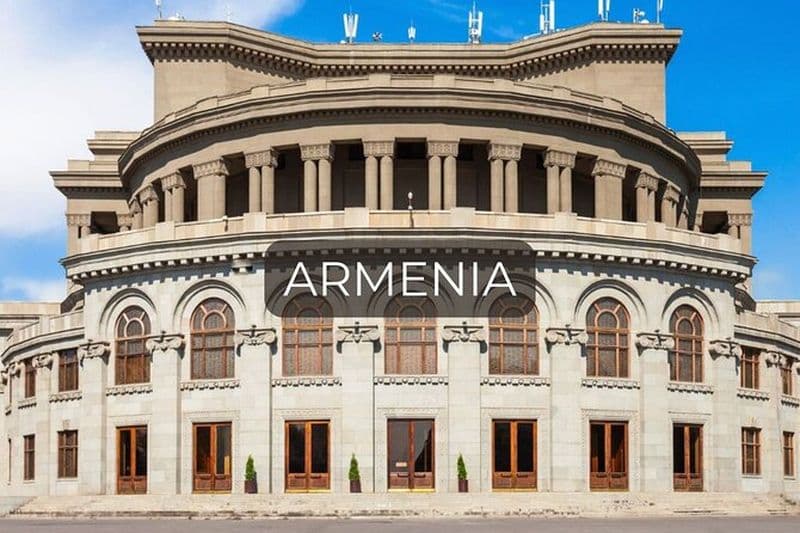 Visite à pied d'Erevan