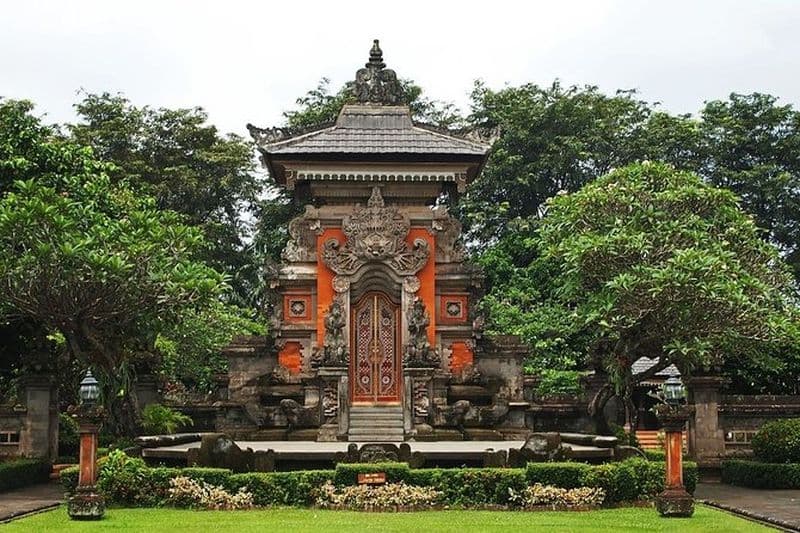 Billet De Jakarta: monument national et jardin privé de Mounas
