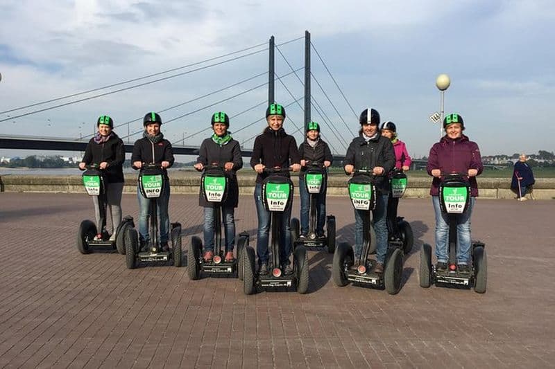 Düsseldorf Segway Rhein Tour : Expérience sur le Rhin