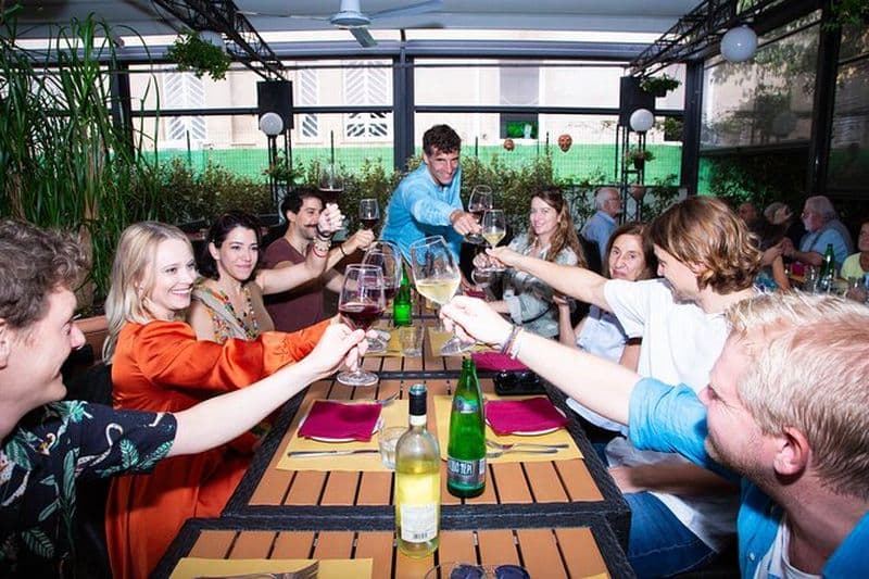 Visite gastronomique de Prati avec pizza, pâtes et parmigiano