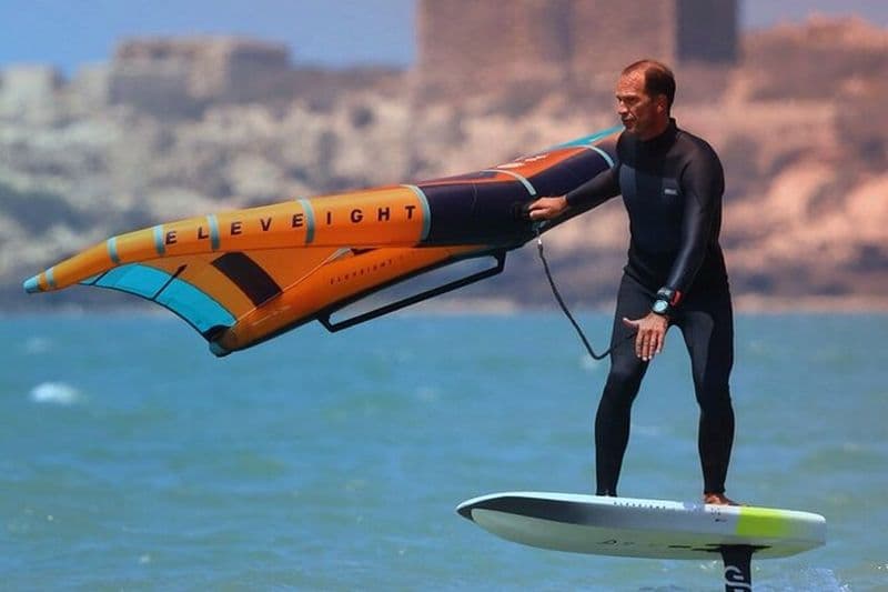 Wingfoil Expérience à Essaouira avec Bleuryde Watersports