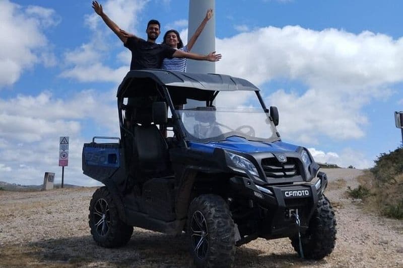 Balade en buggy ou moto 4 à travers Melgaço