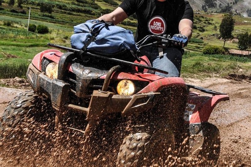 ATV Quad Bike Tour à Maras et Moray de Cusco
