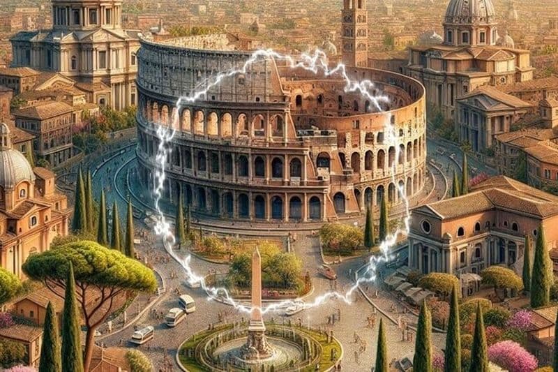 Escape Game Extérieur en Équipe Thème Magie à Rome