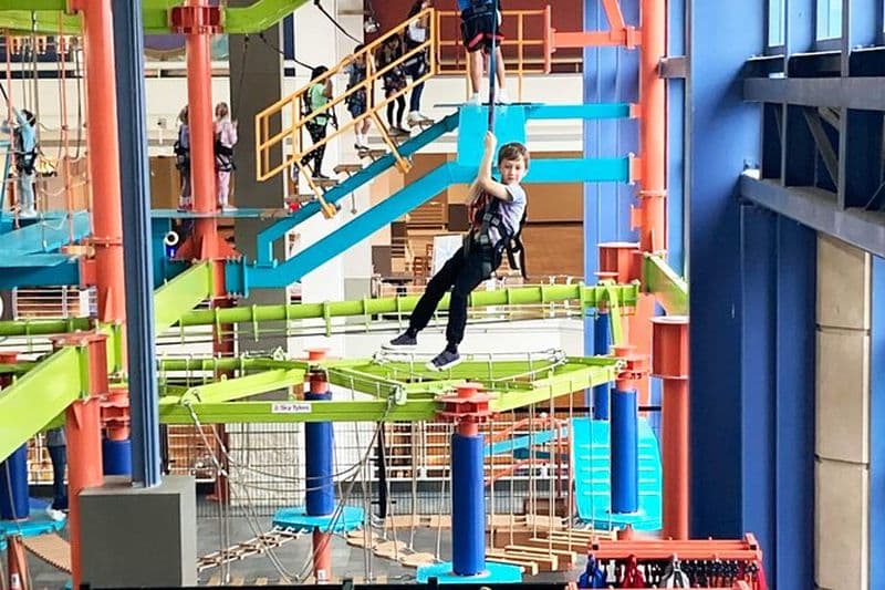 San Antonio Riverwalk - Cours de cordes en salle et expérience d'escalade