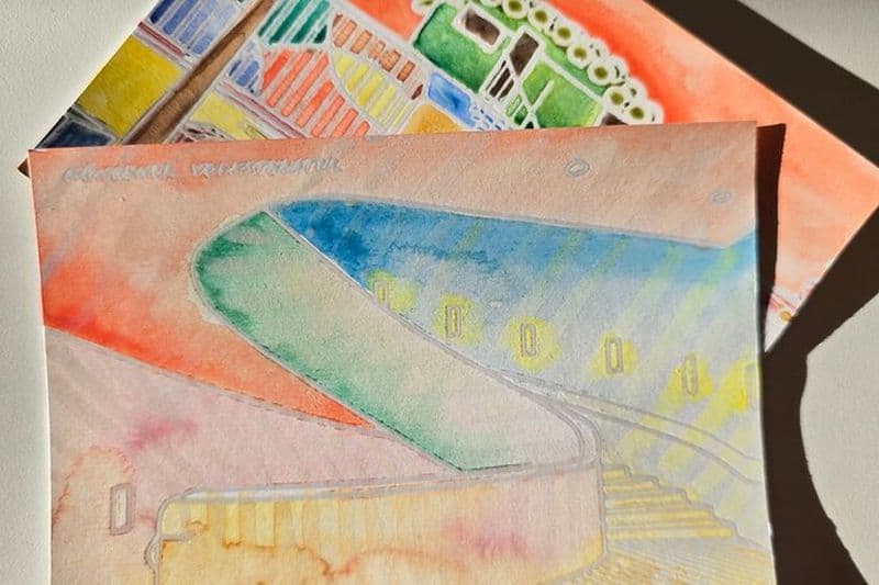 Expérience de peinture à l'aquarelle à Munich artistique