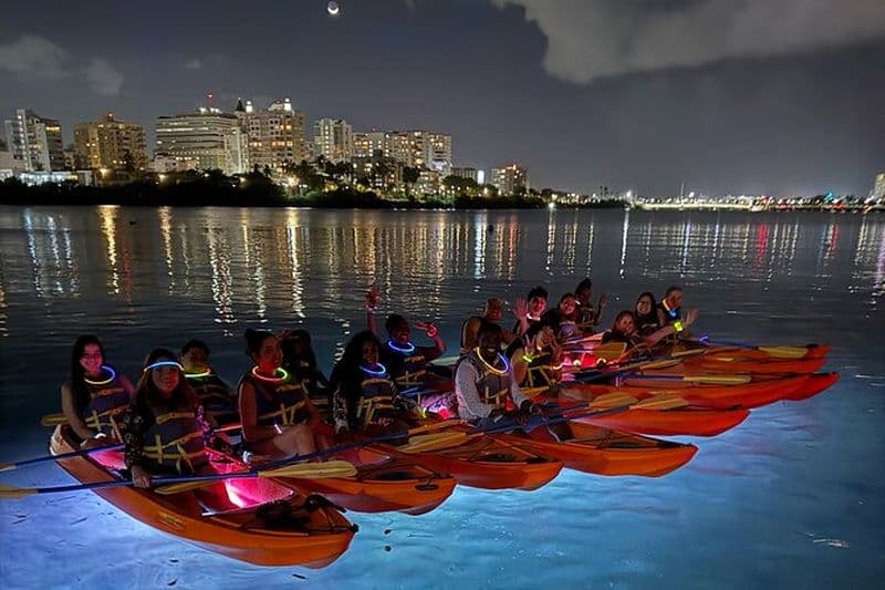 Condado: Excursion en kayak lueur et peinture