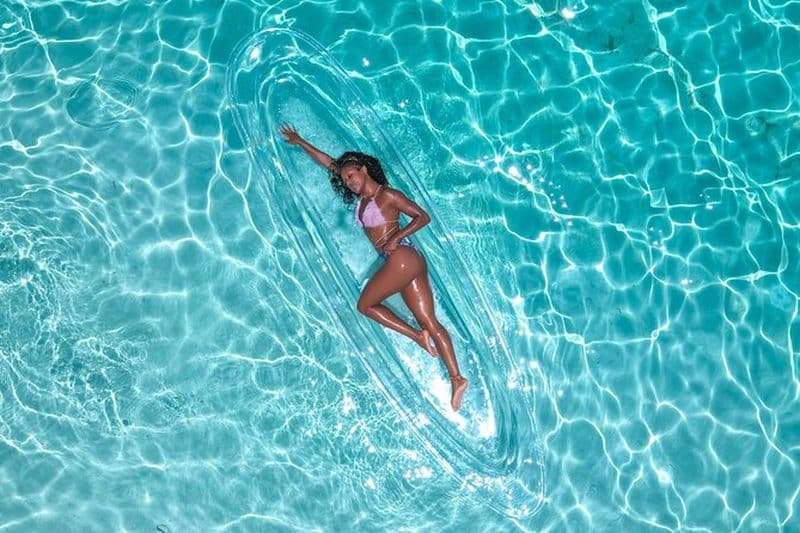 Photoshoot de Kayak Drone à Nassau Bahamas