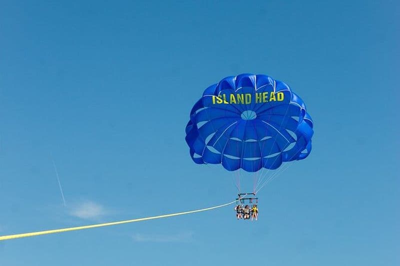 Aventure en parachute ascensionnel sur l'île de Hilton Head