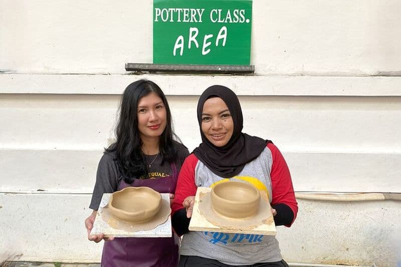Visite du musée d'une demi-journée à Jakarta avec cours de poterie