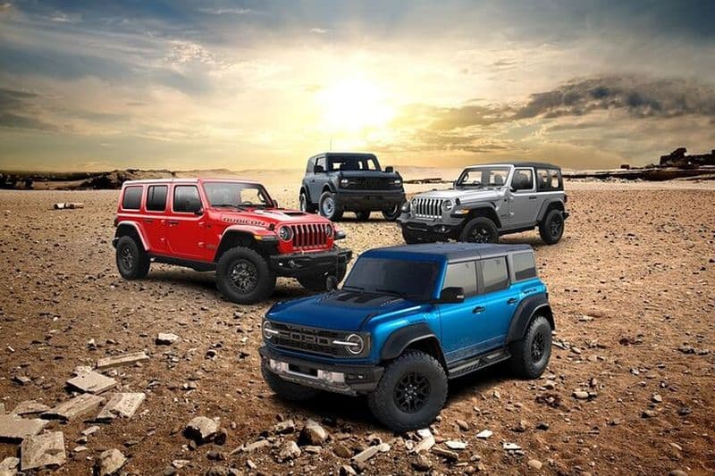BEXT - Location Premium Jeep et Bronco