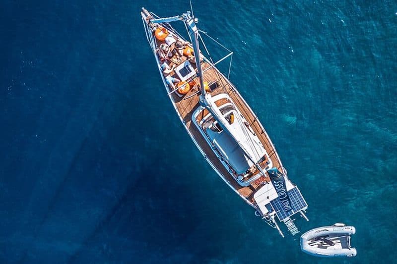 Croisière en voilier à Nauplie avec plongée en apnée