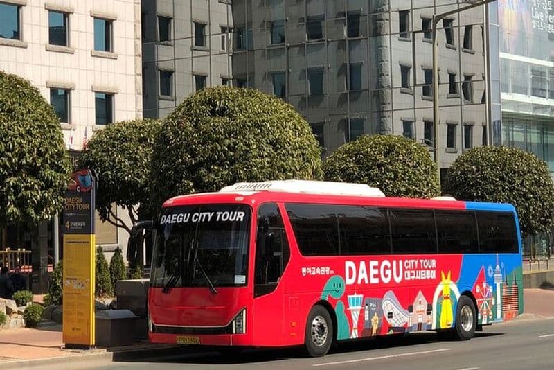 Billet à prix réduit pour le bus touristique à arrêts multiples de Daegu (내국인불가)