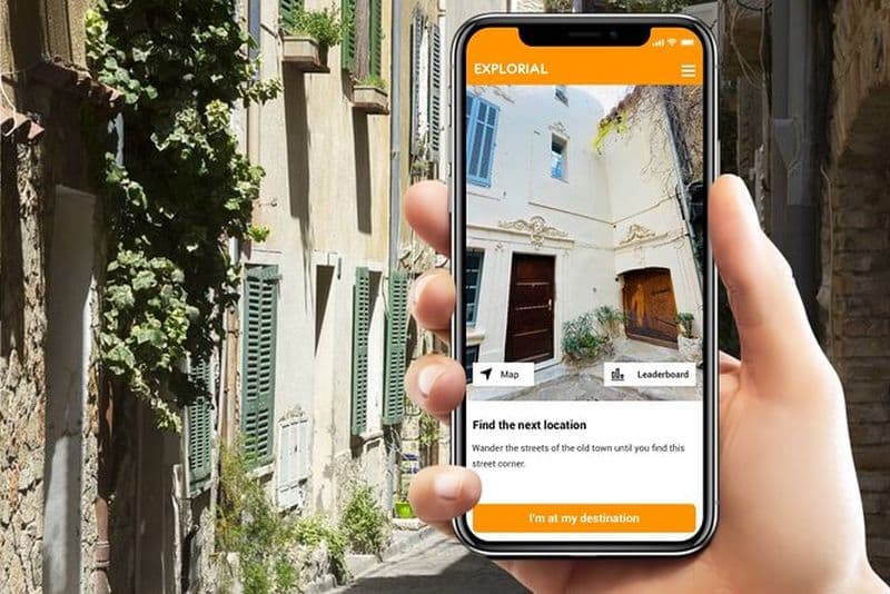Visite libre de la chasse au trésor et des sites touristiques d'Antibes