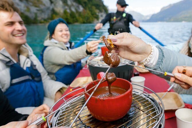 Expérience de fondue au chocolat à Interlaken