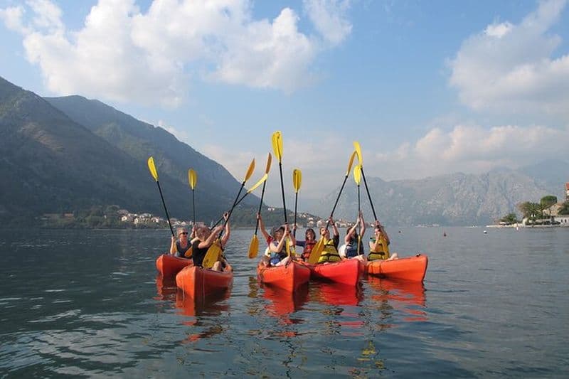 Baie de Kotor : excursion en kayak de 2,5 heures