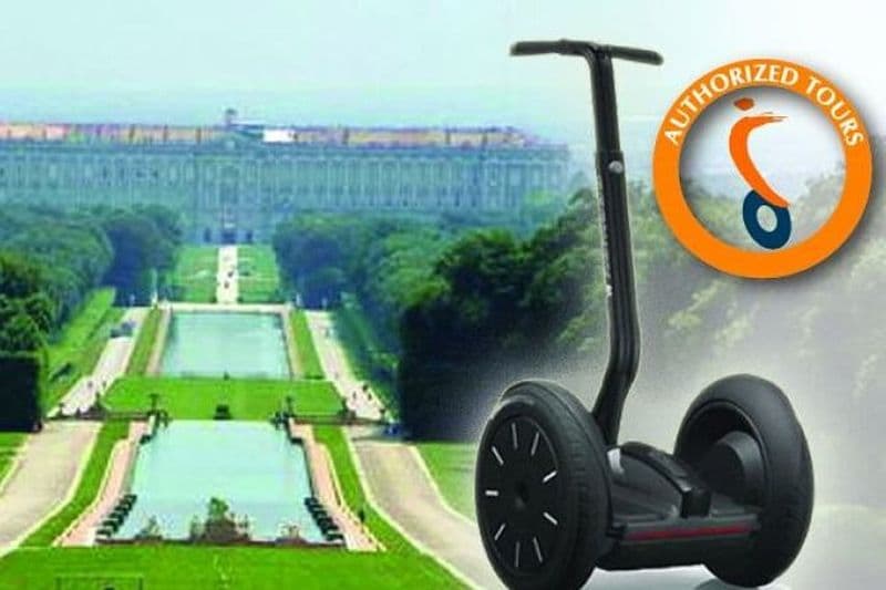 CSTRents - Visite autorisée de Caserta "Parc du Palais Royal" Segway PT