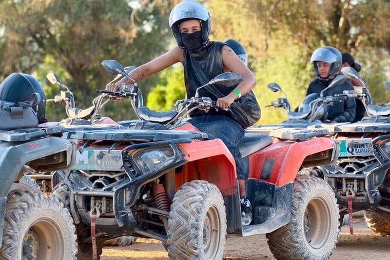 Albufeira 3 heures Hors Route Tour Quad Adventure
