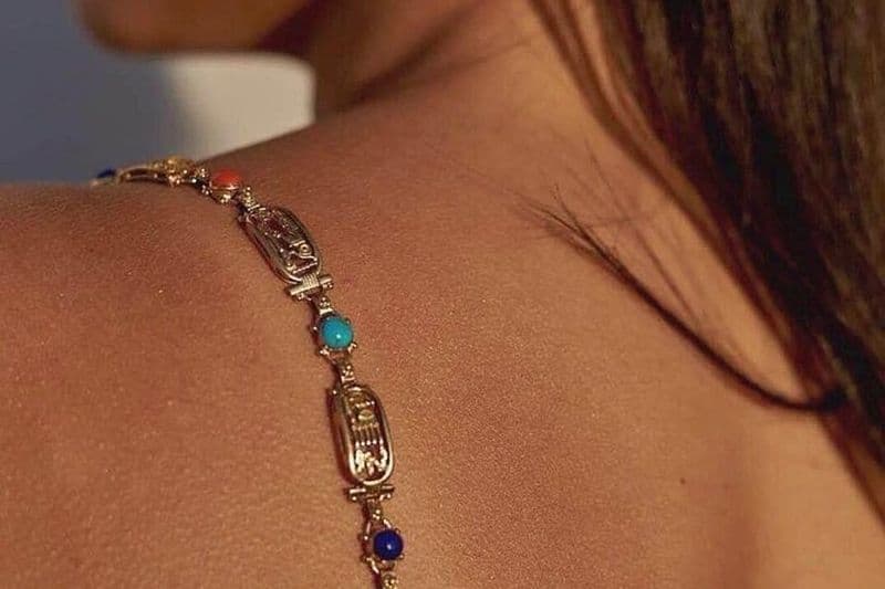 visite privée Visites shopping : papyrus parfum or, cartouche d'argent