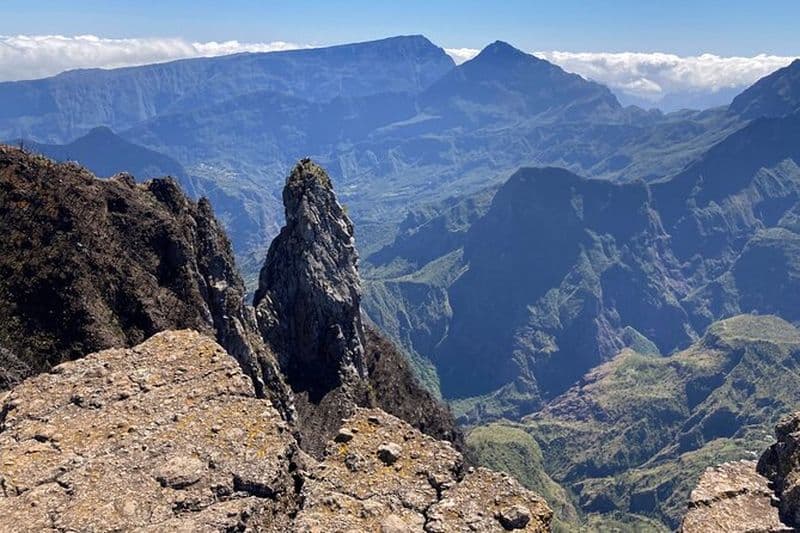 Demi journee Decouverte Reunion Piton Maïdo et plus belles plages